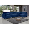 Meridian Furniture Julia Modular Sectional (5 Boxes)