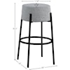 Meridian Furniture Avalon Bar Stool