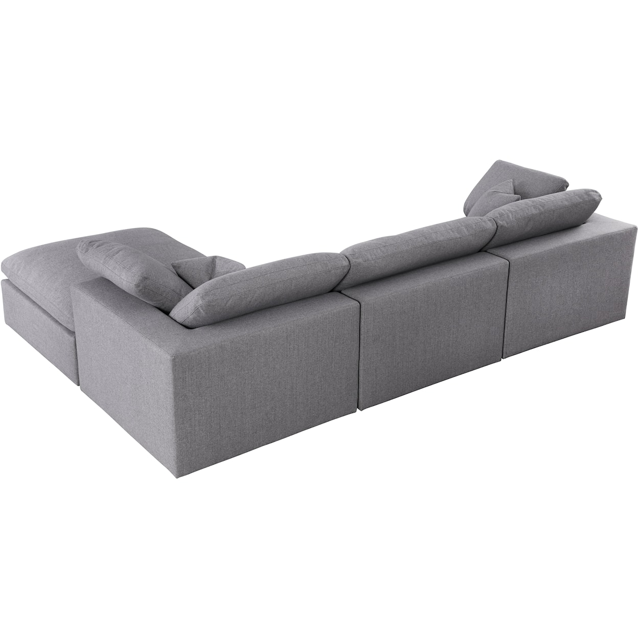 Meridian Furniture Serene Deluxe Comfort Modular Sectional