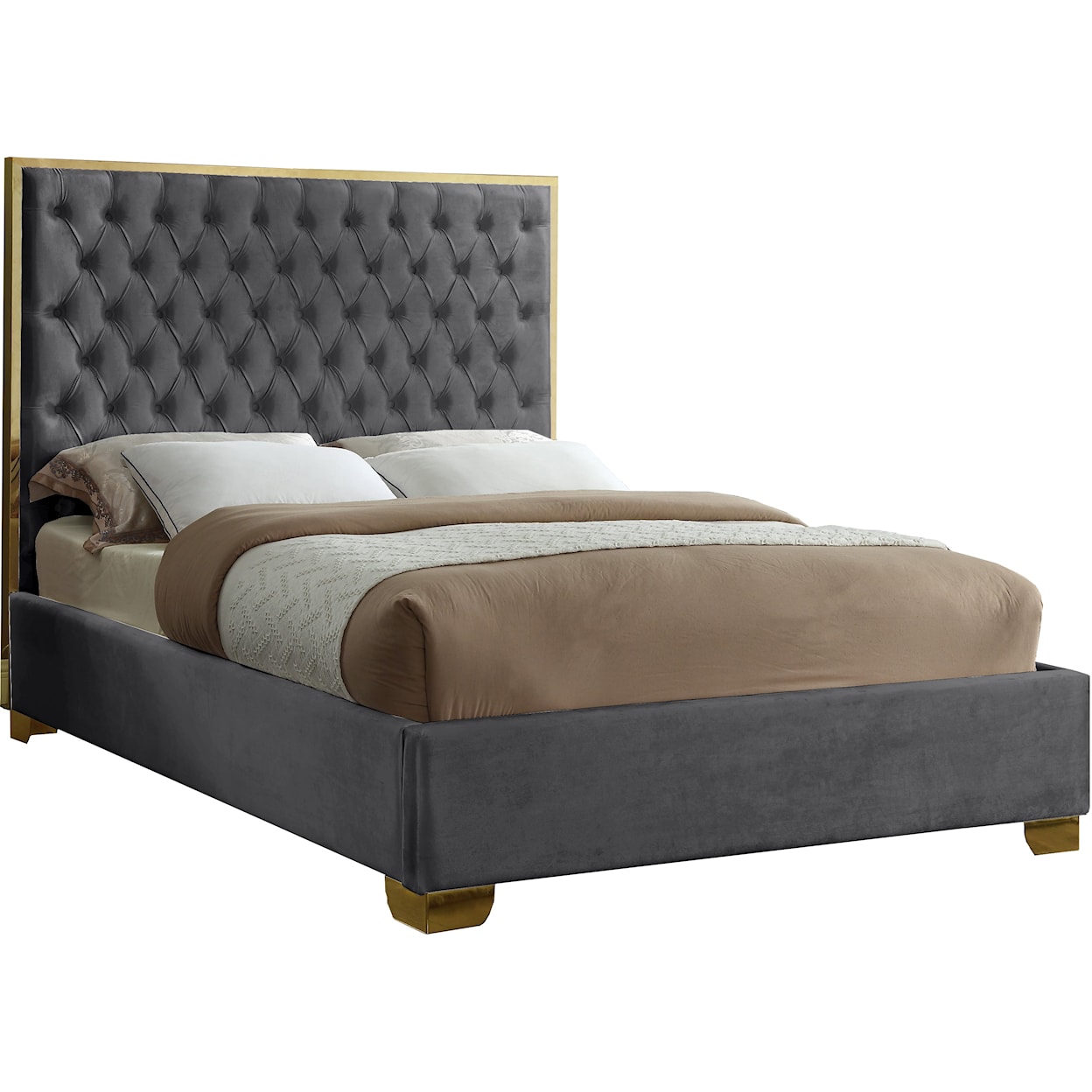 Meridian Furniture Lana King Bed