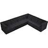 Meridian Furniture Tuft Modular Sectional