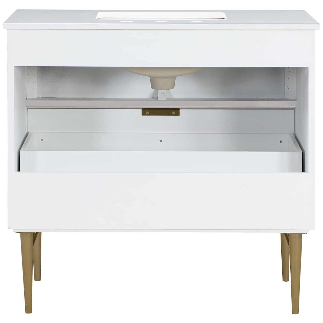 Meridian Furniture Modernist Bathroom Vanity