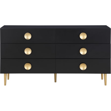 6-Drawer Dresser