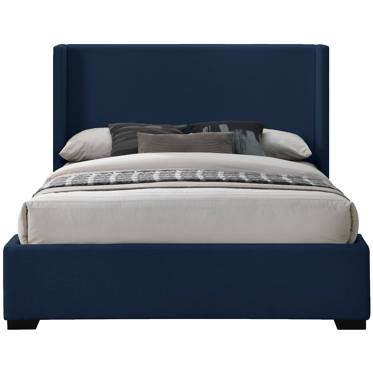 Meridian Furniture Oxford Full Bed (3 Boxes)