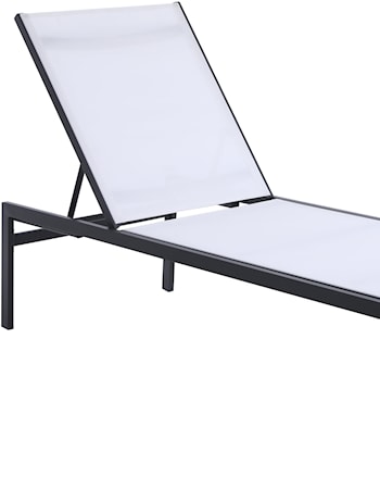 Aluminum Mesh Chaise Lounge Chair