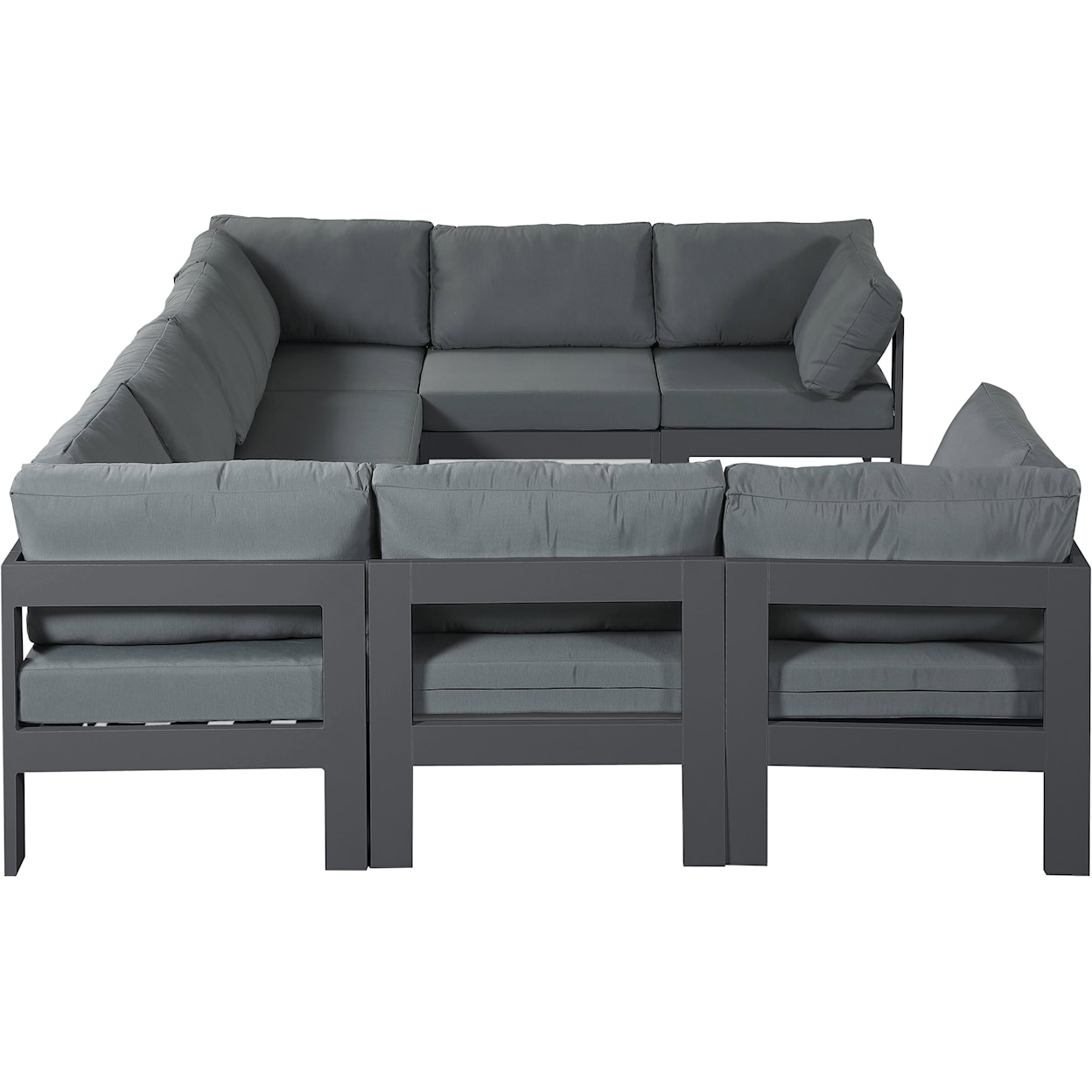 Meridian Furniture Nizuc Modular Sectional