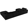 Meridian Furniture Serene Deluxe Comfort Modular Sectional