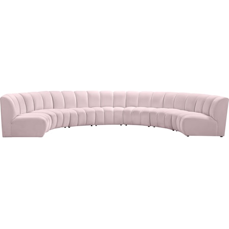 7pc. Modular Sectional