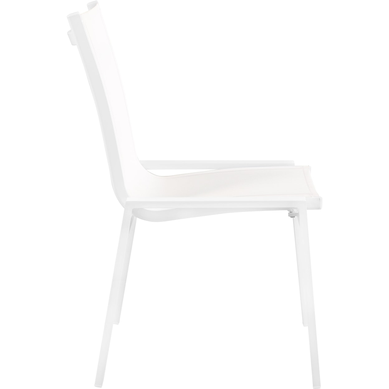 Meridian Furniture Nizuc Aluminum Mesh Dining Chair