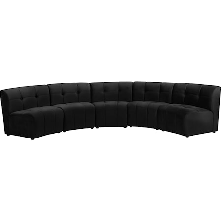 5pc. Modular Sectional