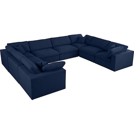 Deluxe Comfort Modular Sectional