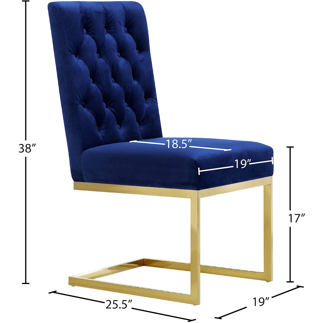 Meridian Furniture Cameron Dining Chair