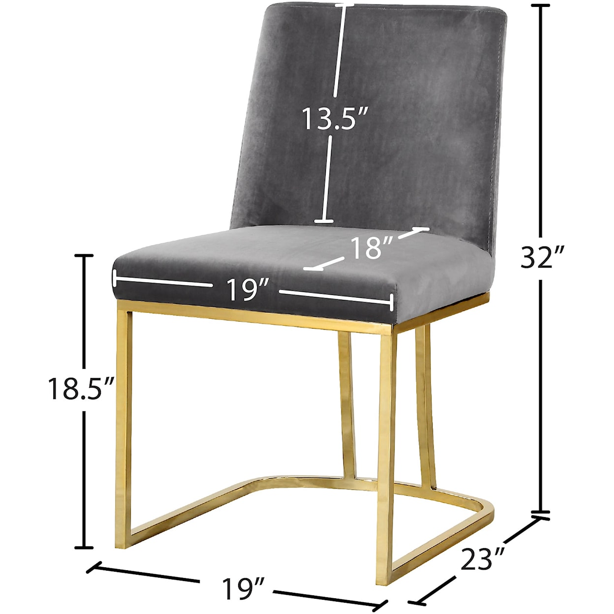 Meridian Furniture Heidi Dining Chair