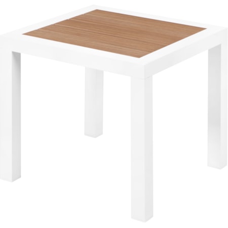 Aluminum End Table