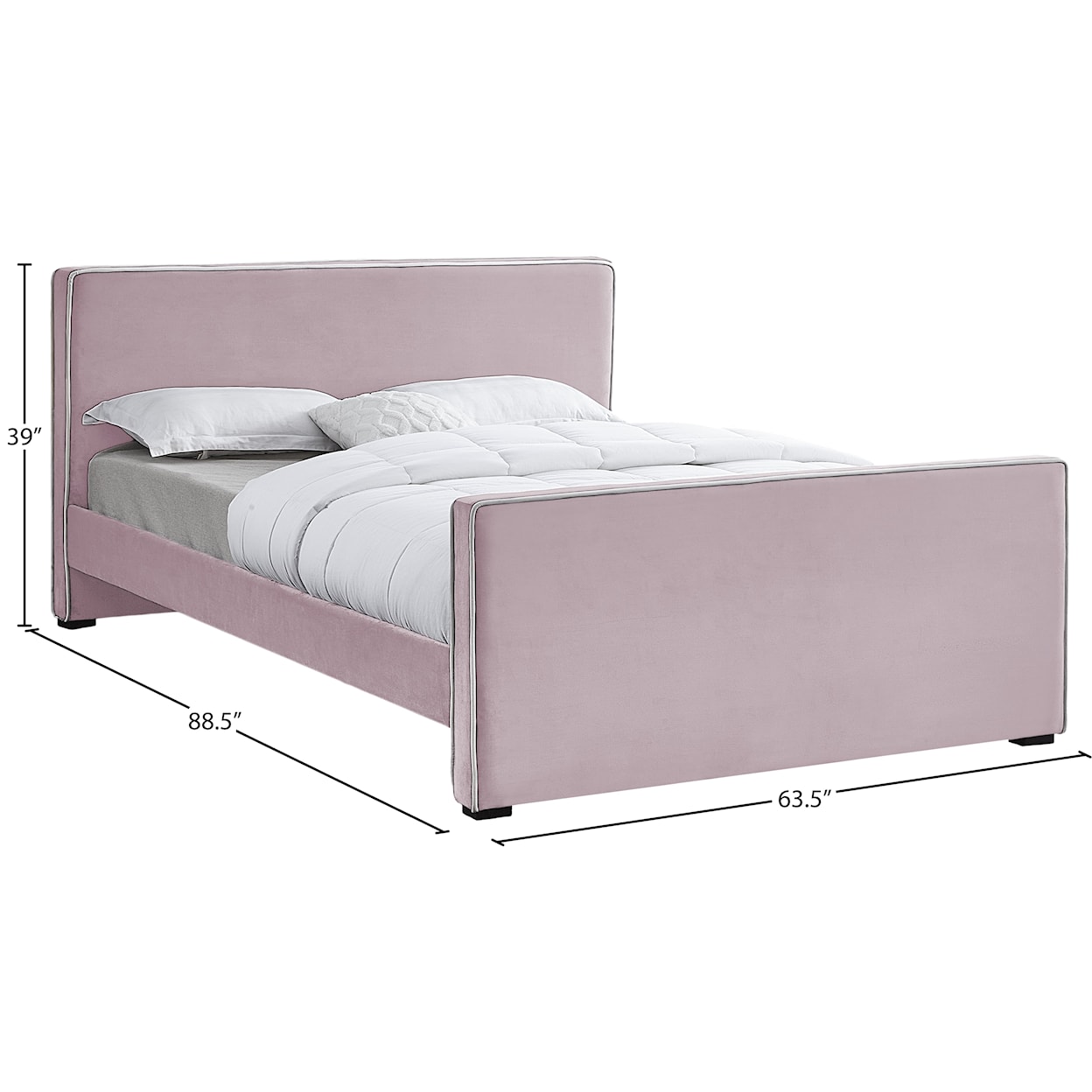 Meridian Furniture Dillard Queen Bed