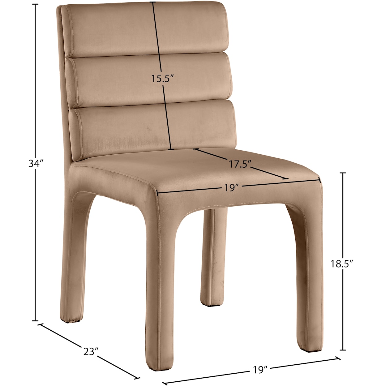 Meridian Furniture Kai Dining Chair