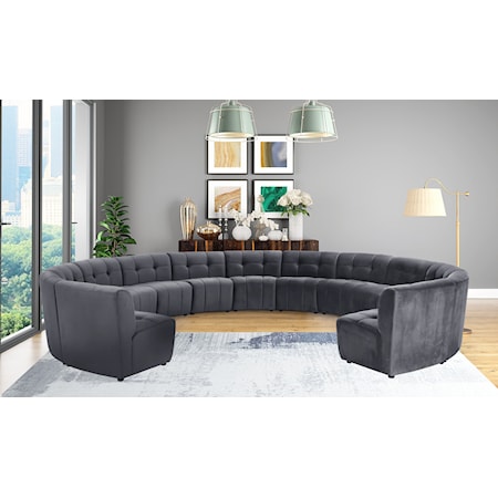 13pc. Modular Sectional