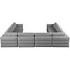 Meridian Furniture Beckham Modular Sectional