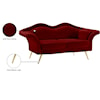 Meridian Furniture Lips Loveseat