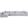 Meridian Furniture Cube Modular Sectional