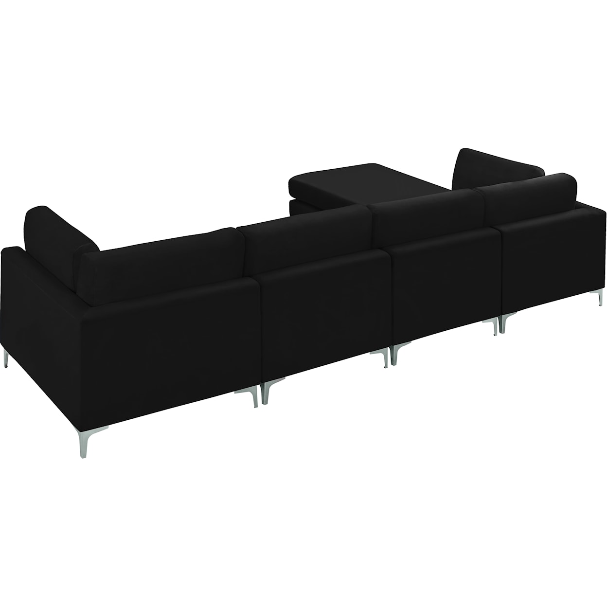 Meridian Furniture Julia Modular Sectional (5 Boxes)