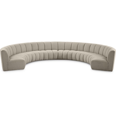 8pc. Modular Sectional