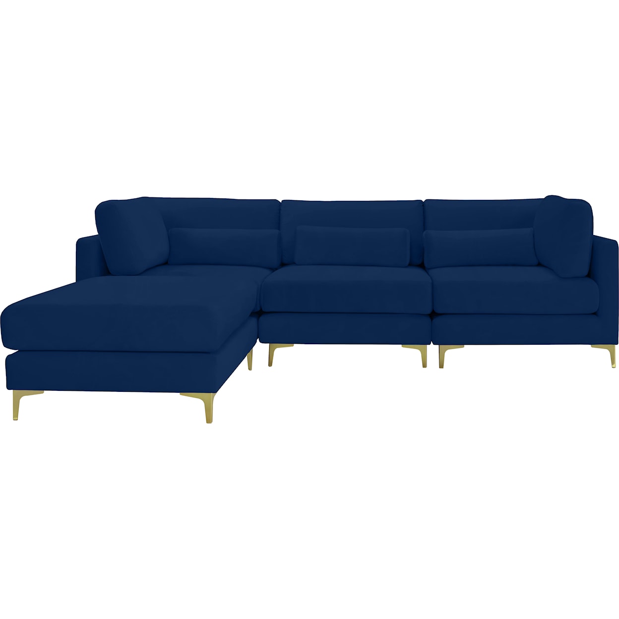 Meridian Furniture Julia Modular Sectional (4 Boxes)