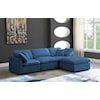 Meridian Furniture Plush Standard Comfort Modular Sectional