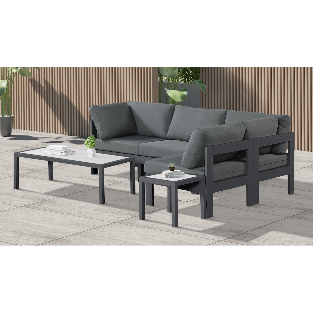 Meridian Furniture Nizuc Modular Sectional