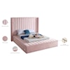 Meridian Furniture Kiki King Bed (3 Boxes)