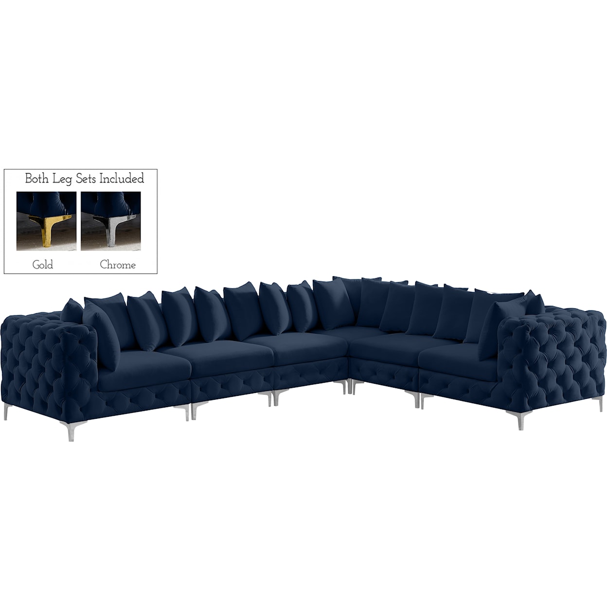 Meridian Furniture Tremblay Modular Sectional