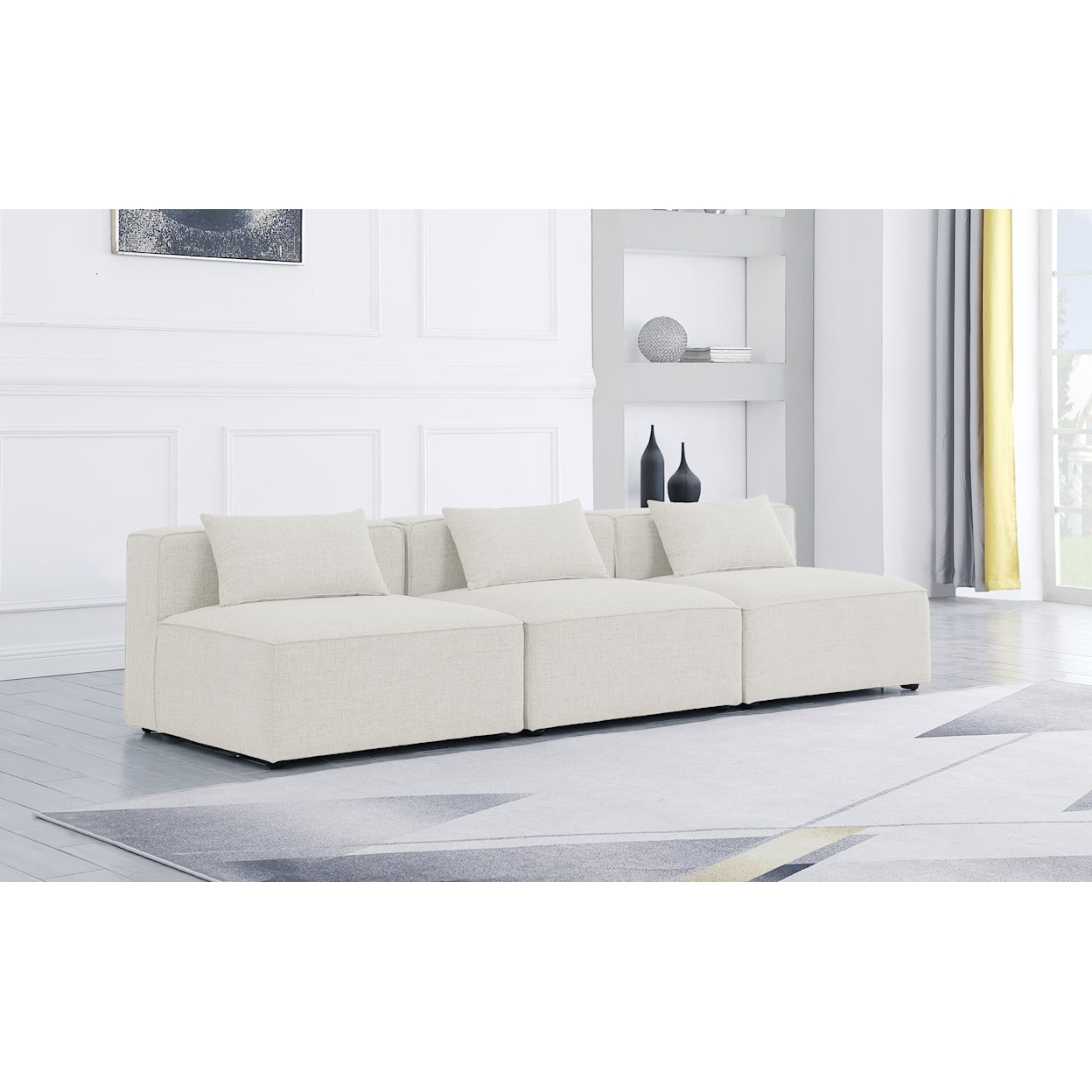 Meridian Furniture Cube Modular Sofa