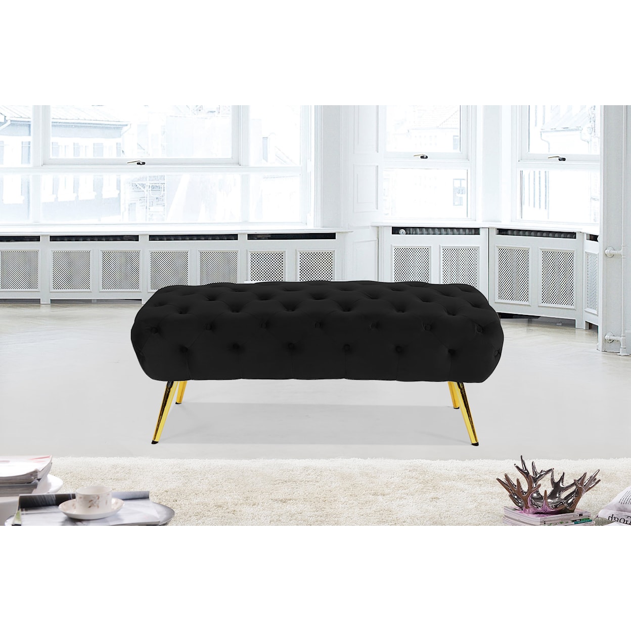 Meridian Furniture Amara Bench