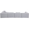 Meridian Furniture Cube Modular Sectional