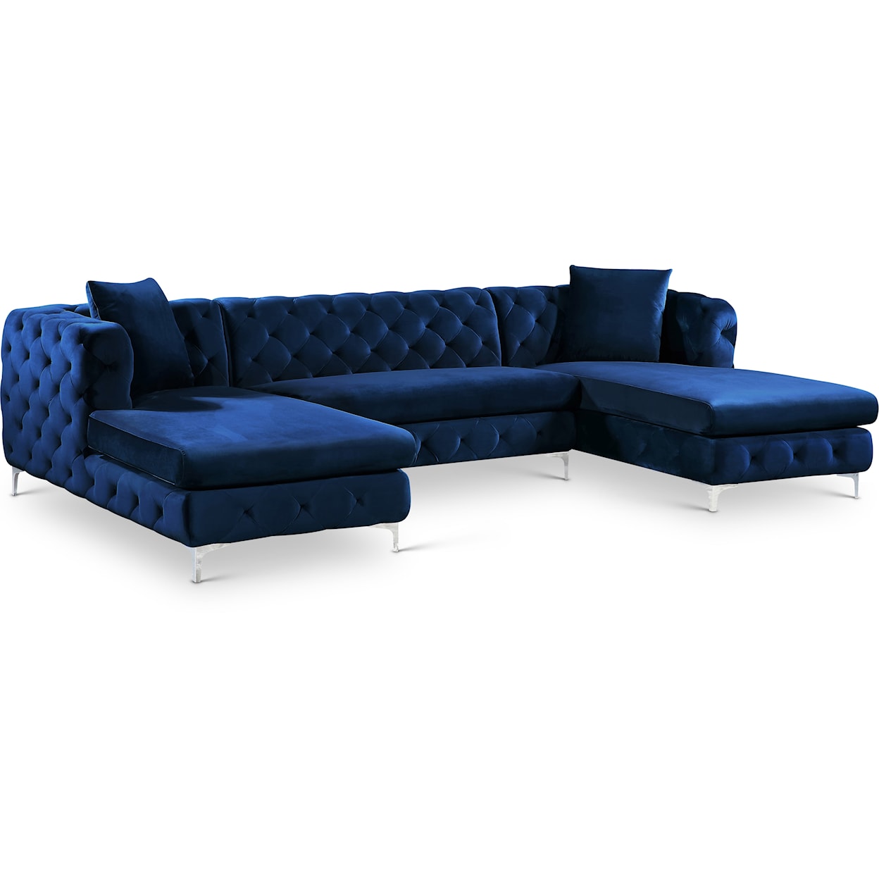 Meridian Furniture Gail 3pc. Sectional