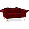 Meridian Furniture Lips Loveseat