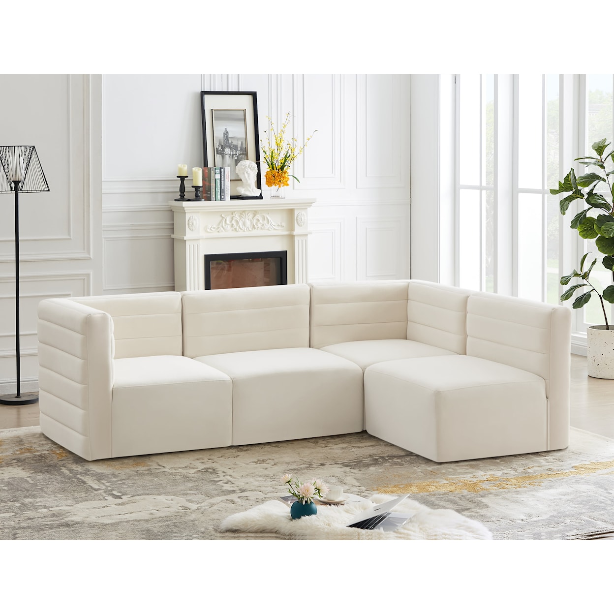 Meridian Furniture Quincy Modular Sectional