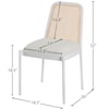 Meridian Furniture Atticus Dining Chair