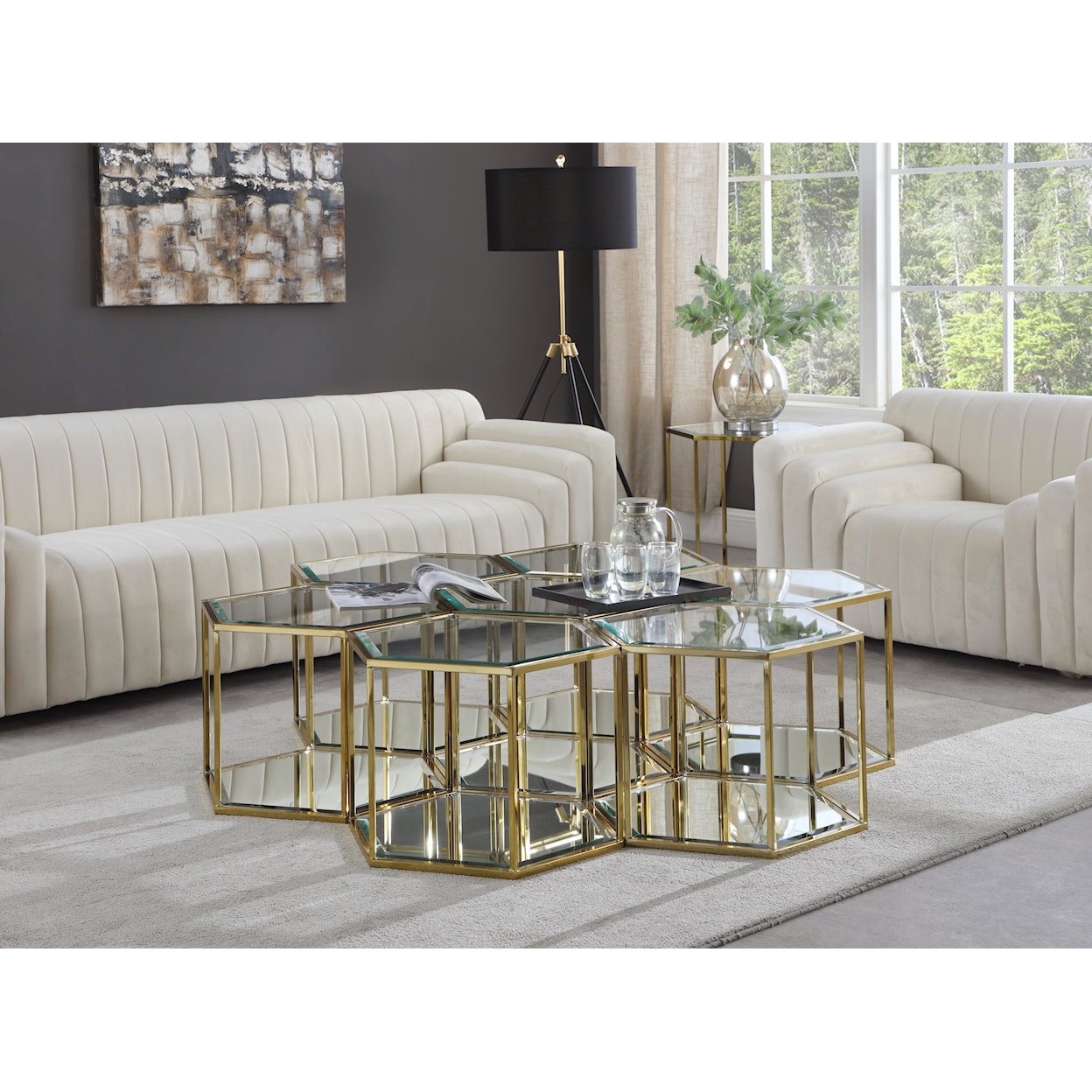 Meridian Furniture Sei Coffee Table