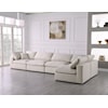 Meridian Furniture Plush Standard Comfort Modular Sectional