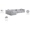 Meridian Furniture Cube Modular Sectional