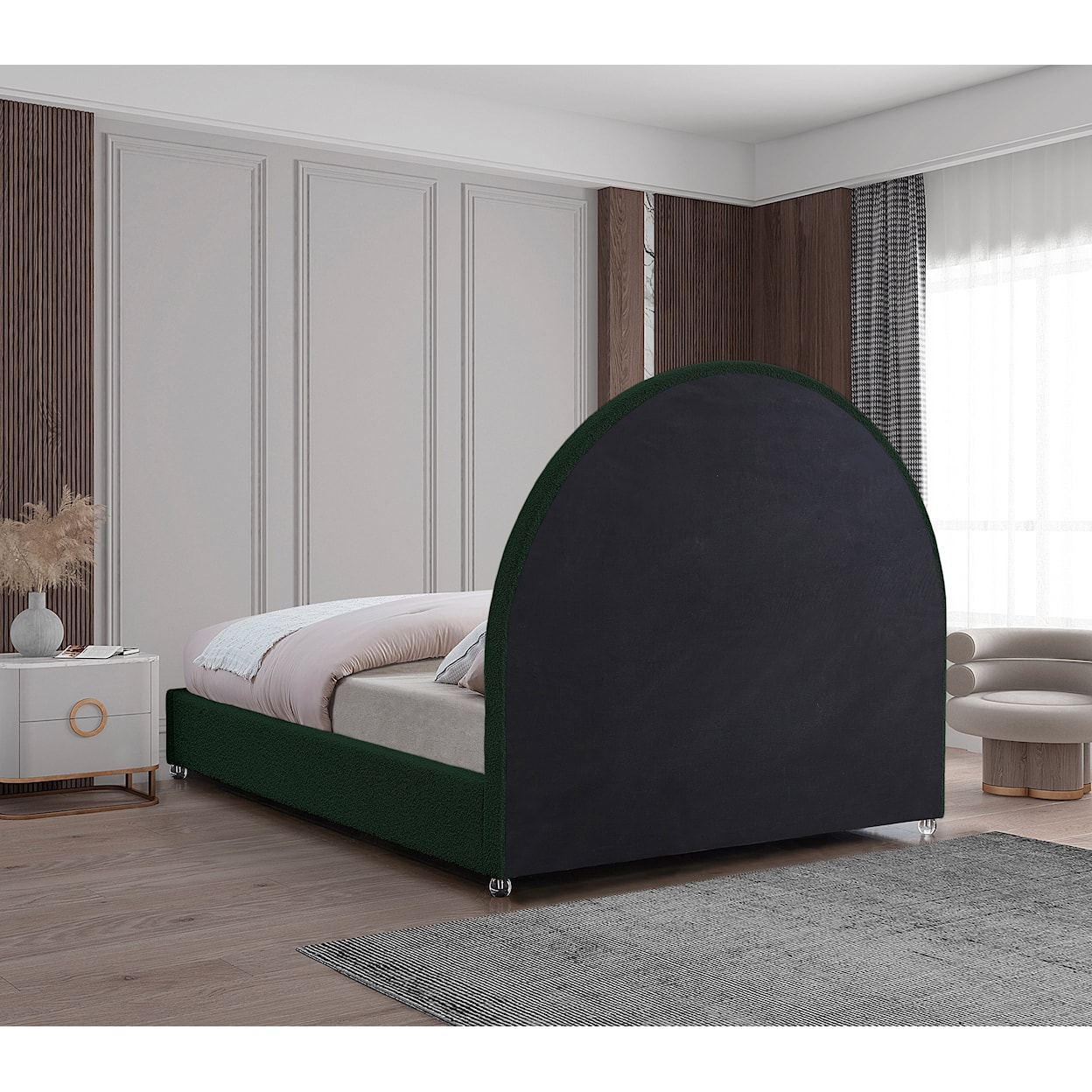 Meridian Furniture Milo Full Bed