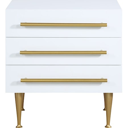 3-Drawer Nightstand