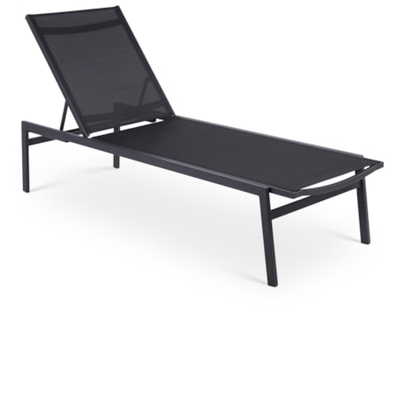 Aluminum Mesh Chaise Lounge Chair