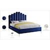 Meridian Furniture Lily Full Bed