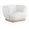 Meridian Furniture Kipton Chair