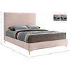 Meridian Furniture Geri Full Bed