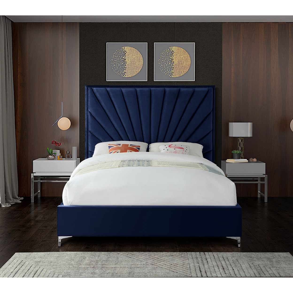 Meridian Furniture Eclipse Queen Bed
