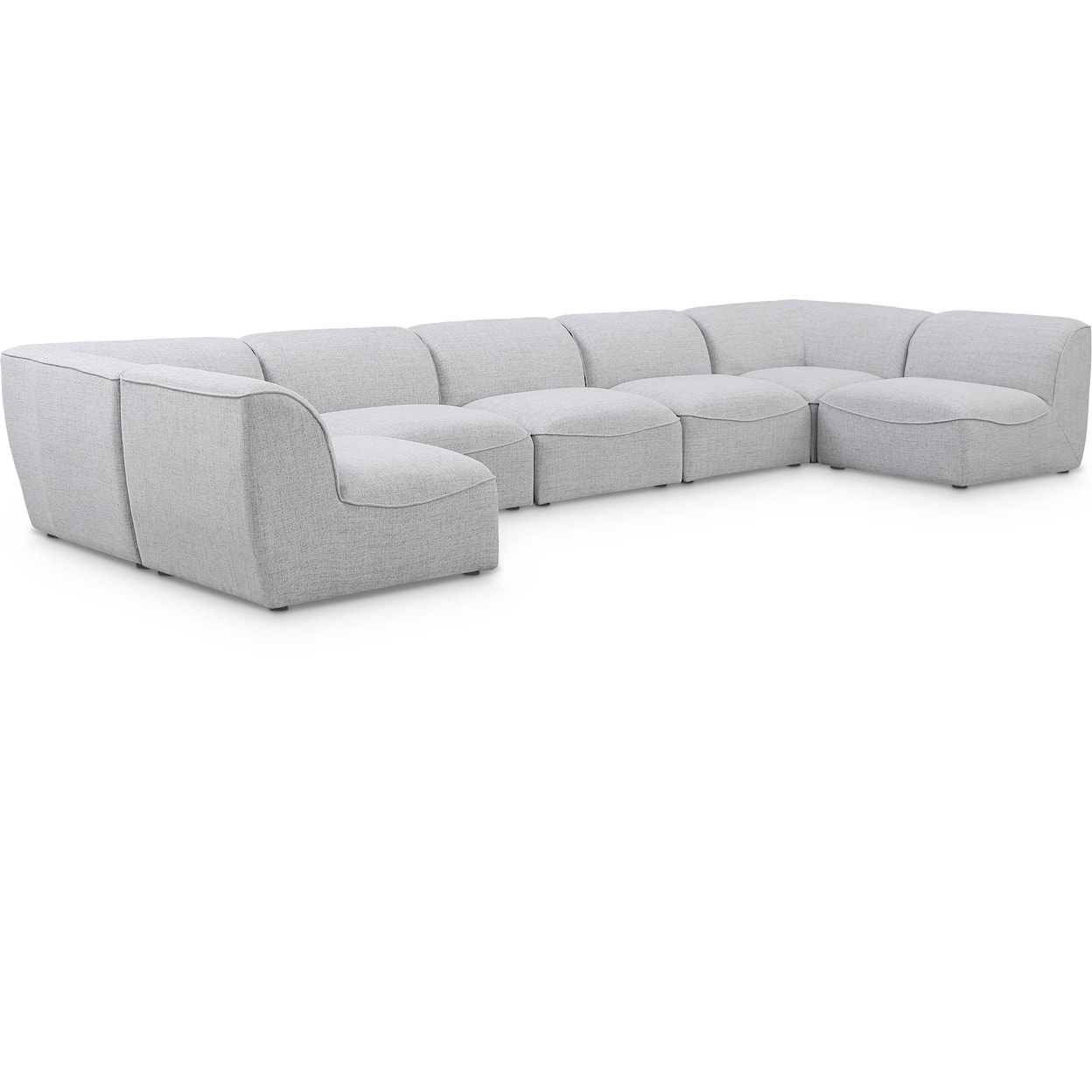 Meridian Furniture Miramar Modular Sectional