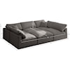 Meridian Furniture Plush Standard Comfort Modular Sectional